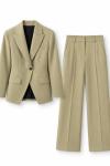 Bardo Blazer Set Yağ Yeşili