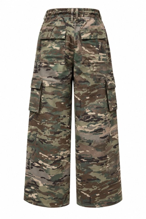 Army Tasli Kargo Pantolon  Yeşil