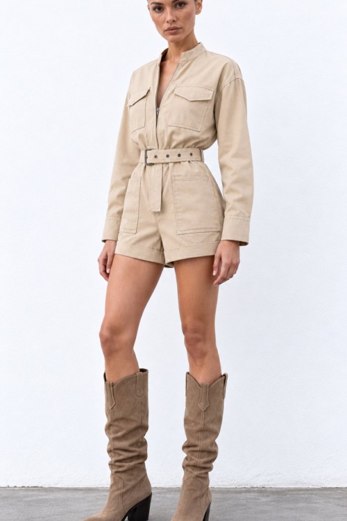 Moly Safari Tulum  Krem